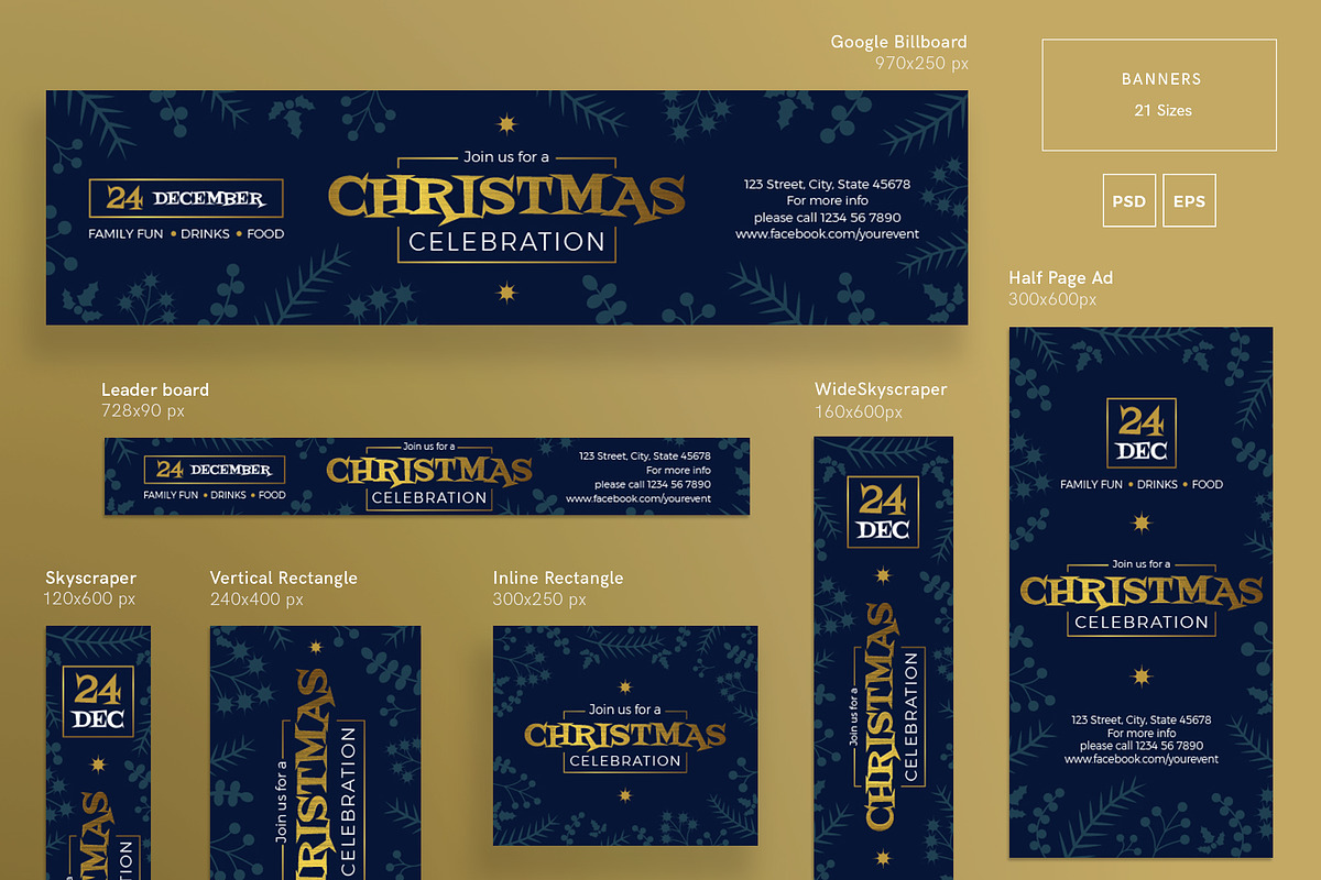 Download Promo Bundle | Christmas Celebration | Creative ...