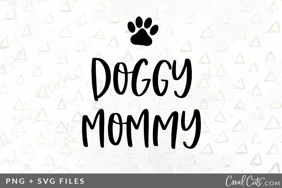 Download Dog Mom Af Svg Png Graphic Pre Designed Illustrator Graphics Creative Market