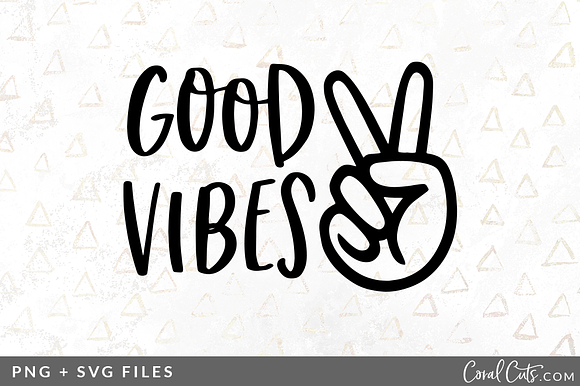 Good vibes SVG - Good Morning Chaos