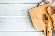 11+ Thousand Chopping Board Wooden Spoon Royalty-Free Images