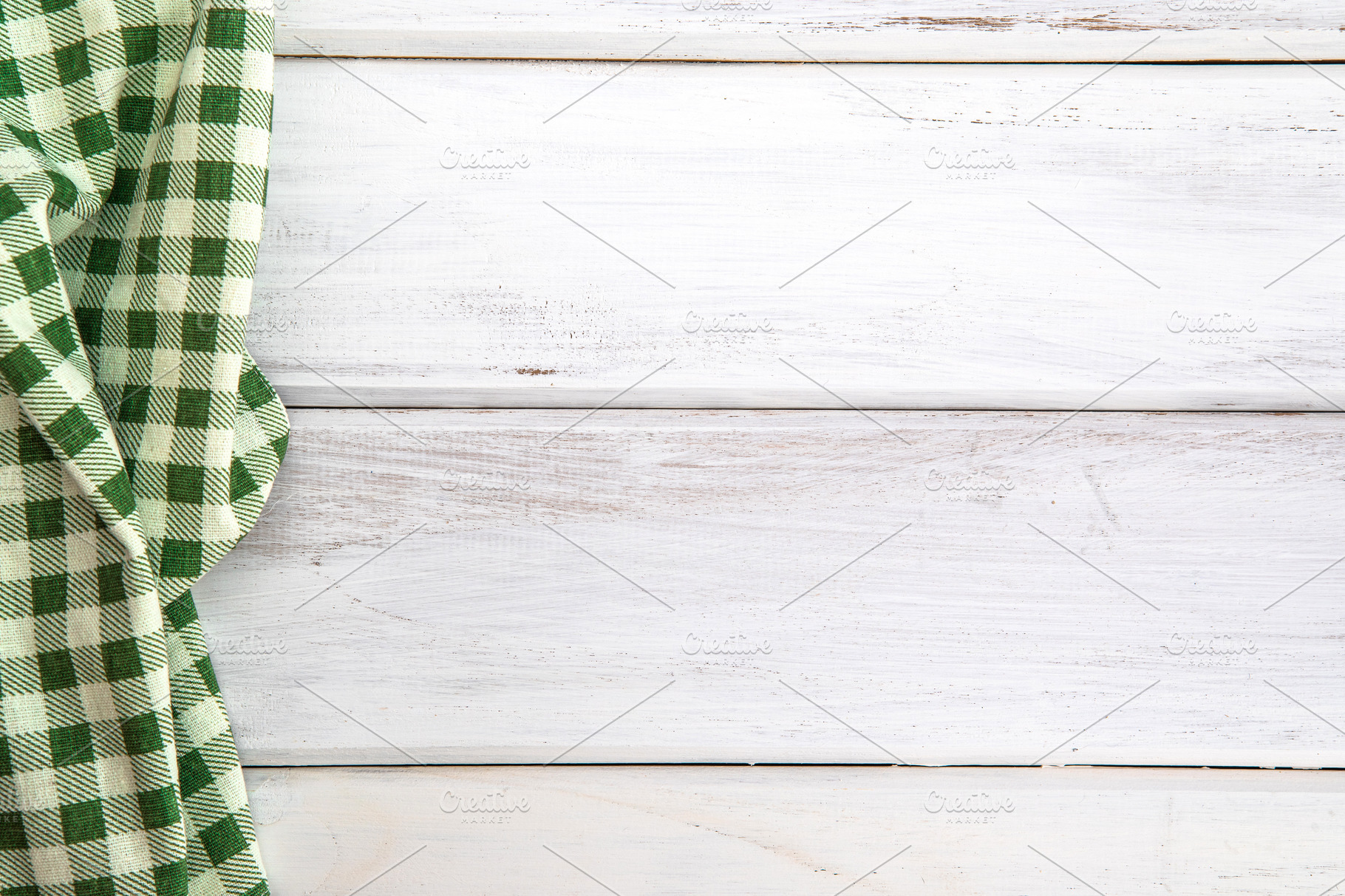 green checkered tablecloth | Background Stock Photos ~ Creative Market