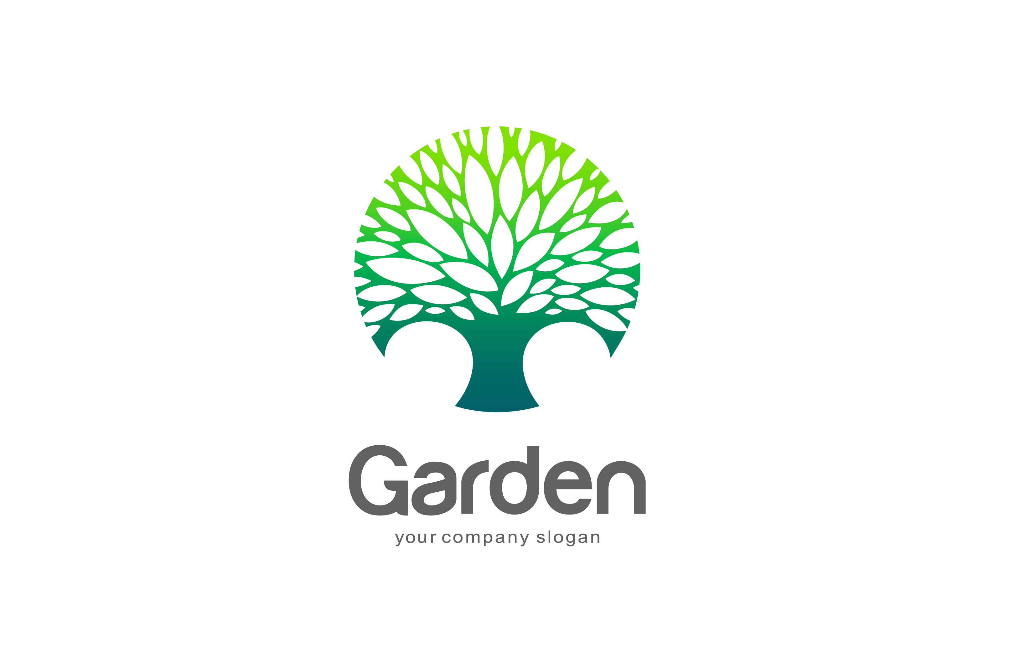 Garden Logo | Branding & Logo Templates ~ Creative Market