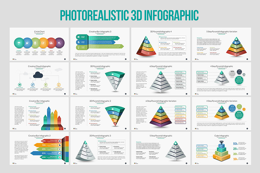 Infographic PowerPoint Presentation | Creative PowerPoint Templates ...