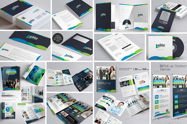 Business Branding Identity Bundle