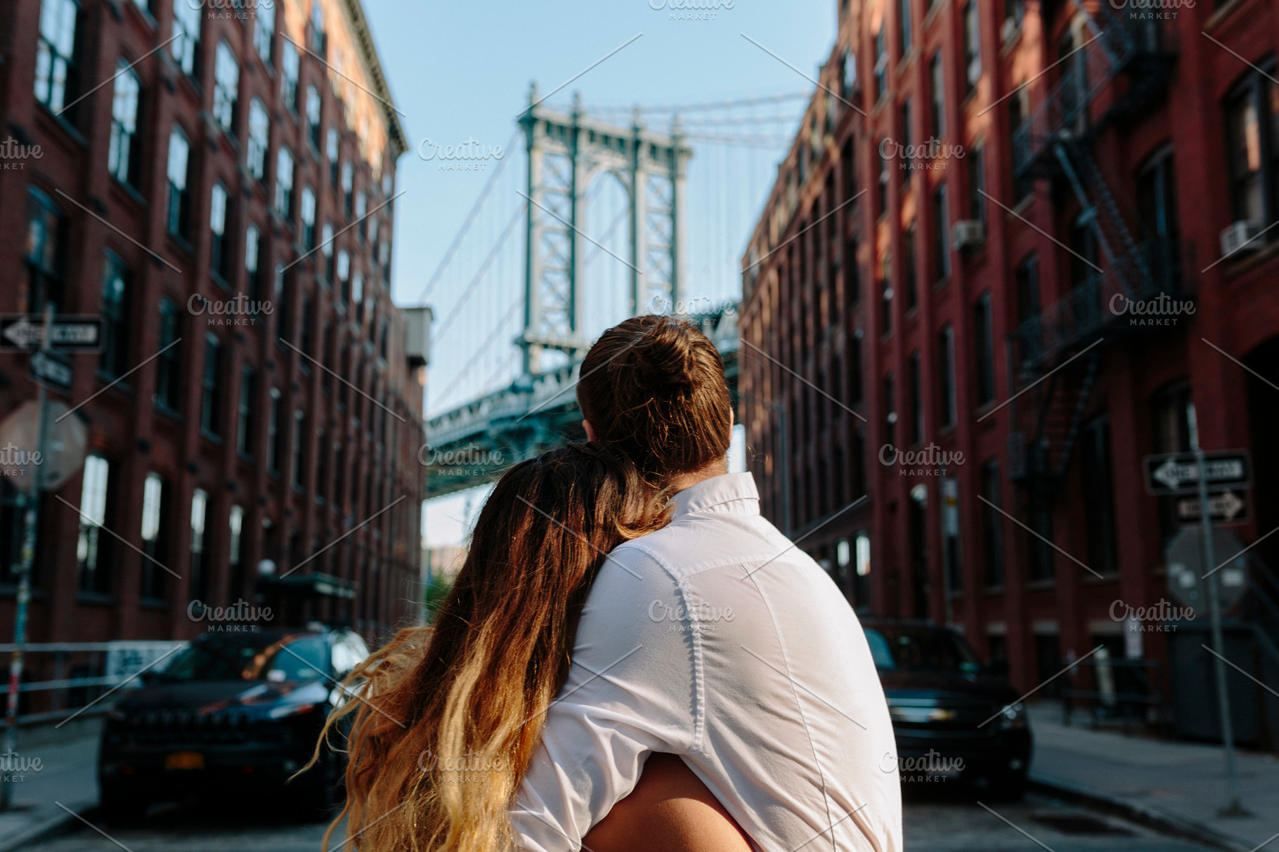 Couple In Nyc Featuring Couple New York City And Nyc People Images ~ Creative Market