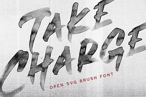 Hackney Svg Bold Hand Painted Font Stunning Display Fonts Creative Market