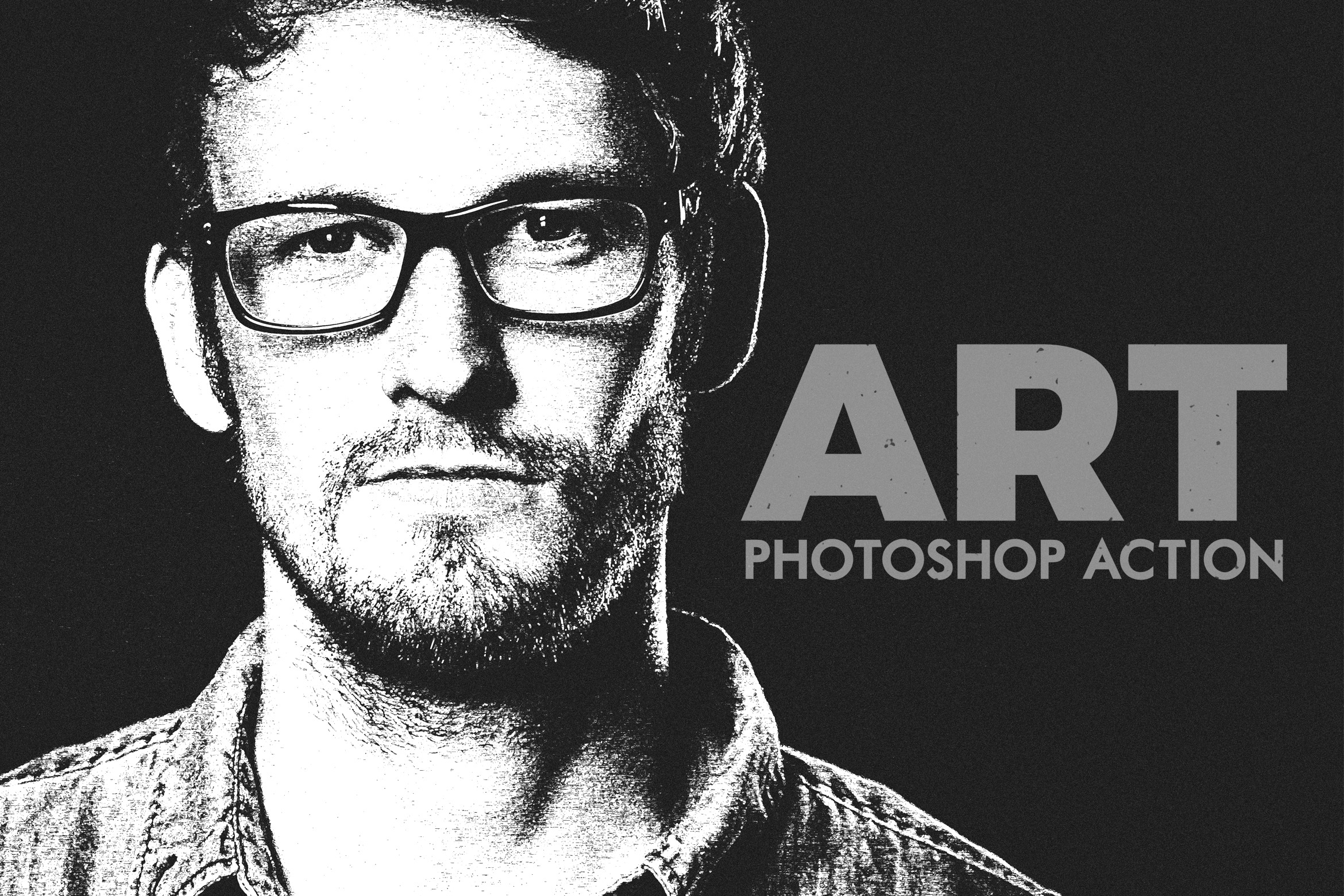 Art Photoshop Action | Actions ~ Creative Market