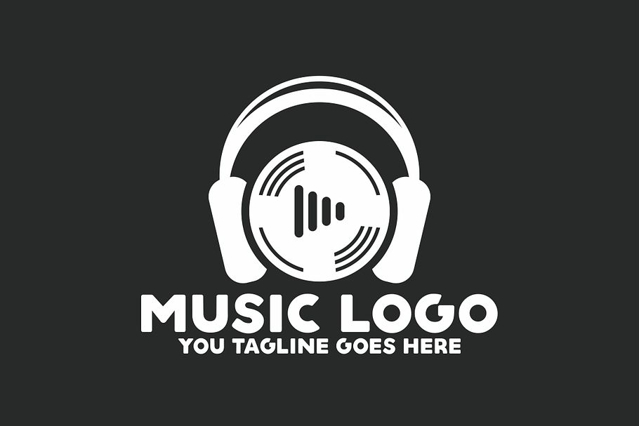 Music Logo | Creative Illustrator Templates ~ Creative Market