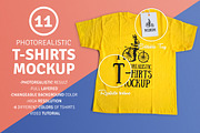 11 Photorealistic T-Shirt Mockup | Shirt Mockups ~ Creative Market