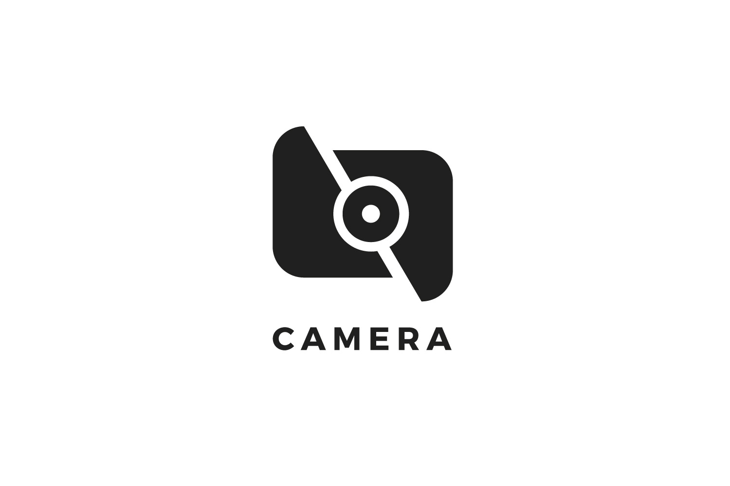 Camera Logo Template | Illustrator Templates ~ Creative Market