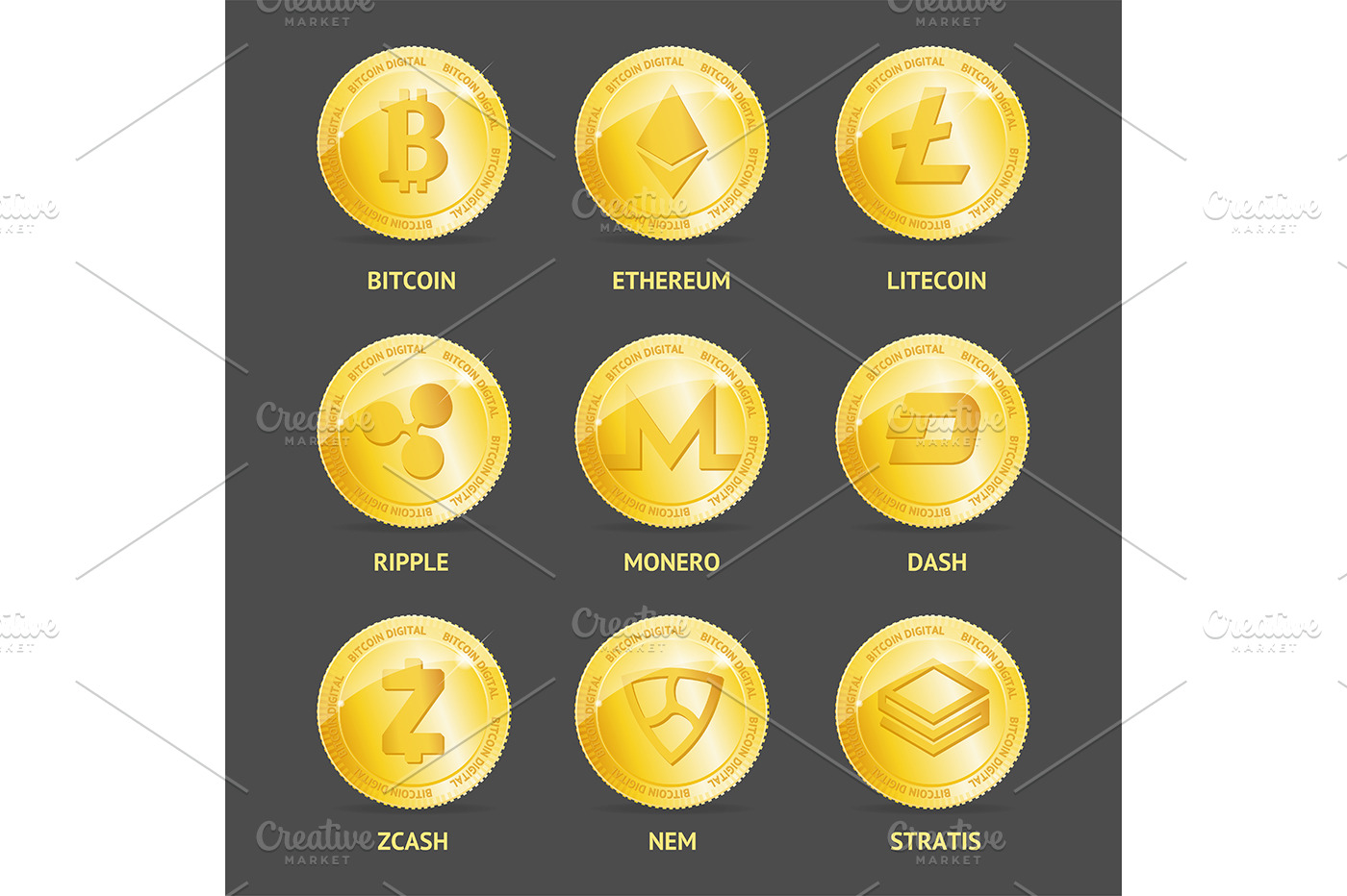 crypto art coins