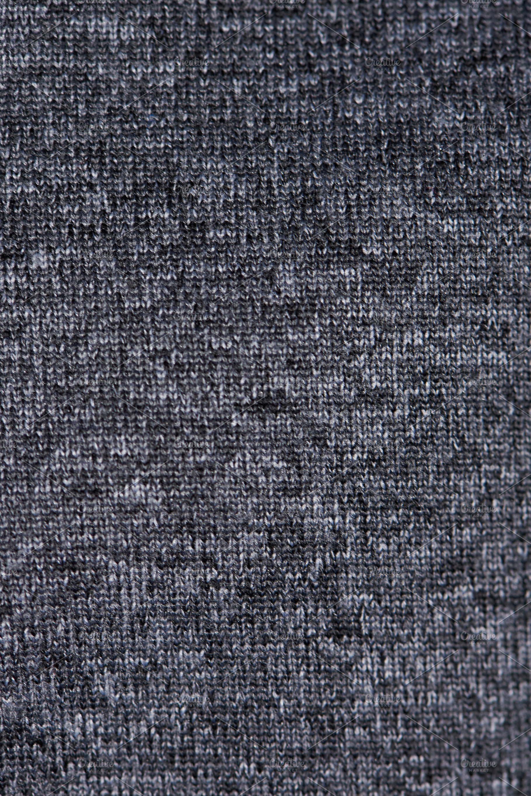 Grey fabric texture with knit | Abstract Stock Photos ~ Creative Market