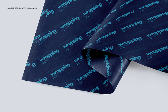 Download Wrapping Tissue Paper Mockup Set Creative Product Mockups Creative Market