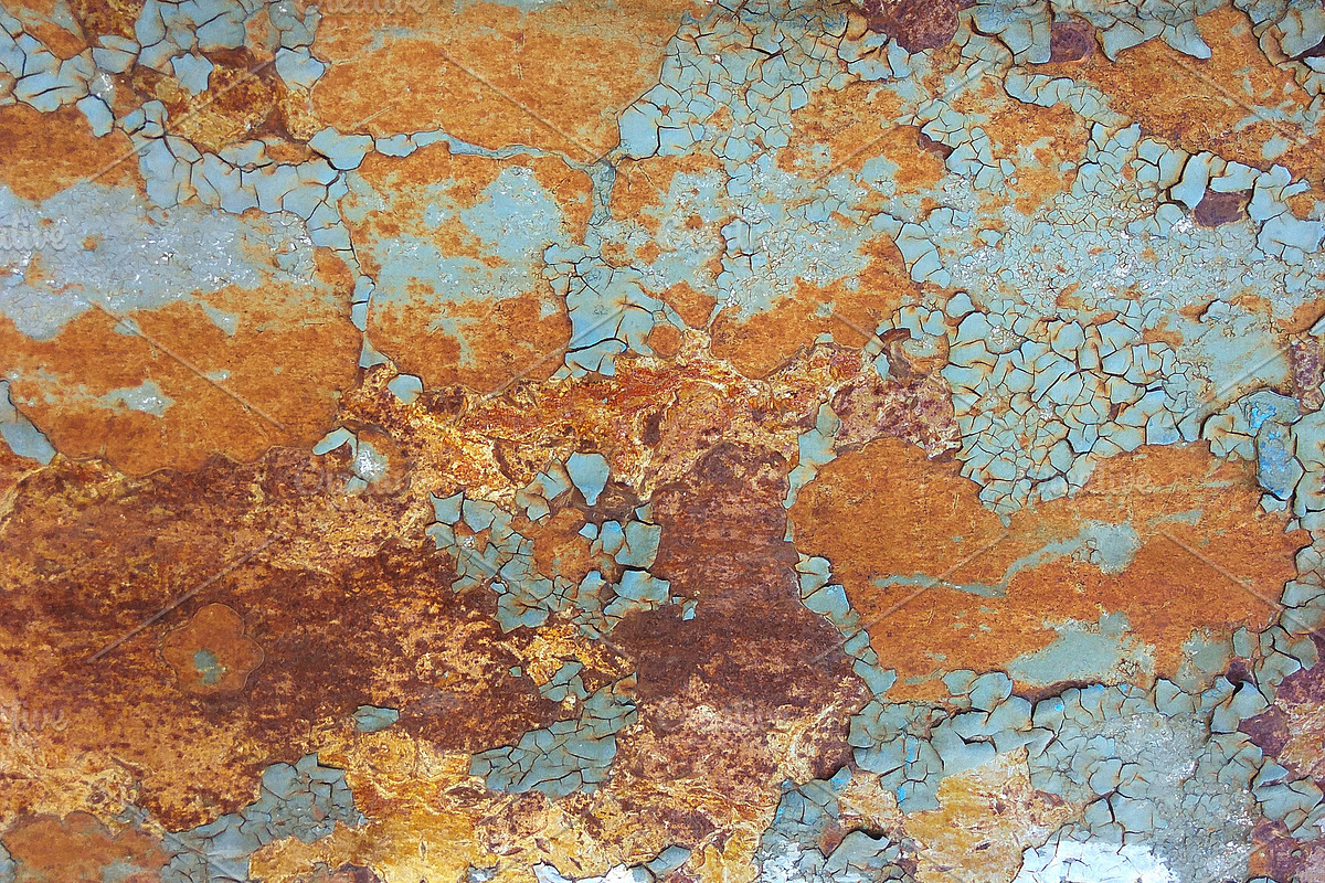 Rust stained paint фото 92