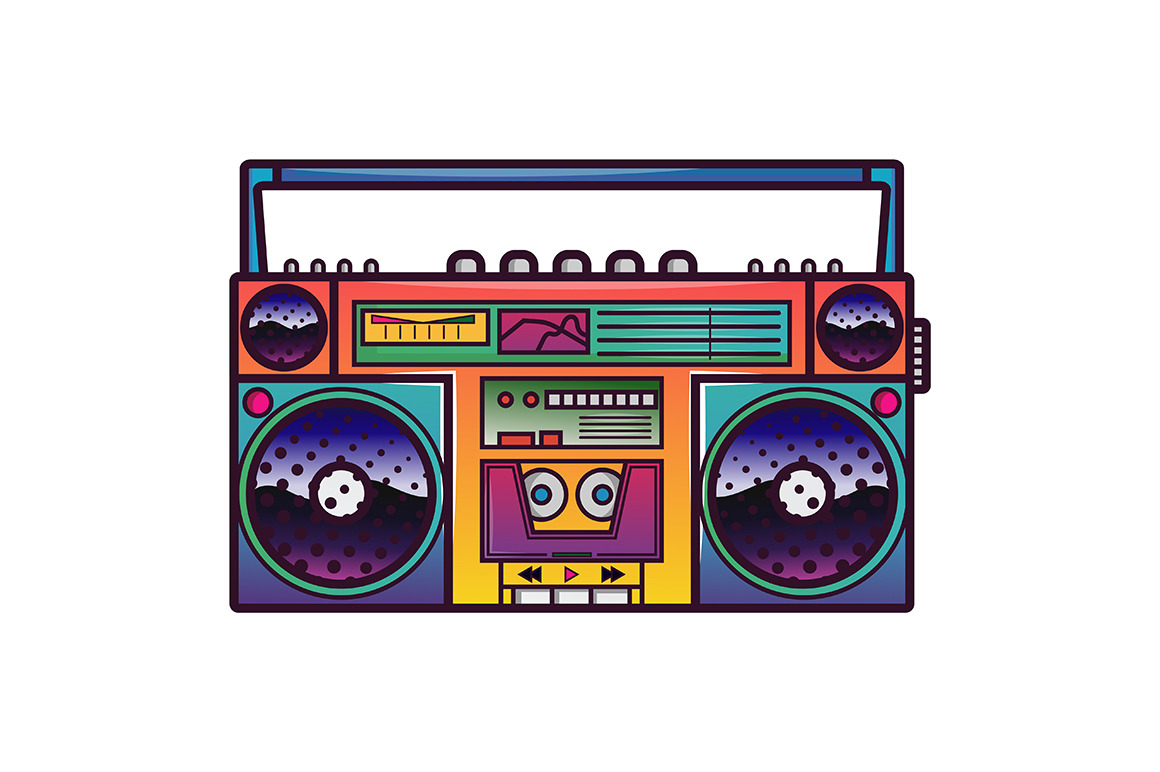 boombox-vector-illustration-illustrator-graphics-creative-market