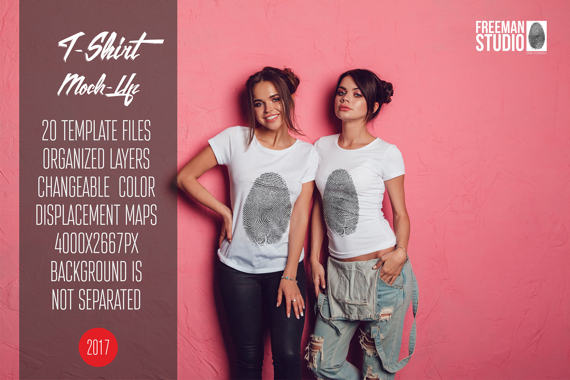 Download T-Shirt Mock-Up Vol.26 2017 | Creative Photoshop Templates ...