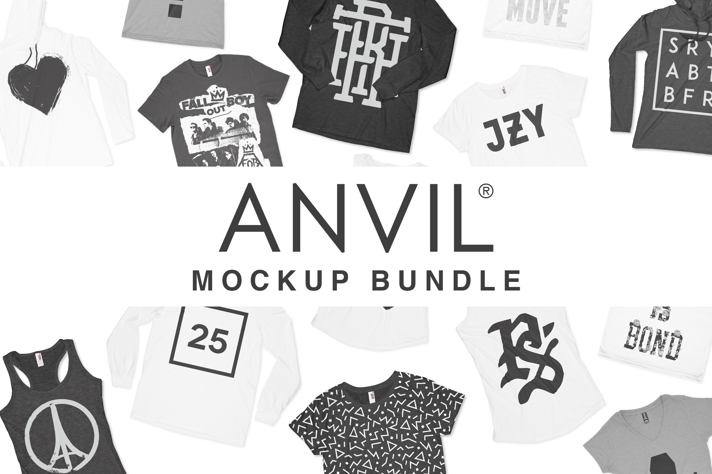 Download Anvil Knitwear Apparel Mockup Bundle Creative Photoshop Templates Creative Market