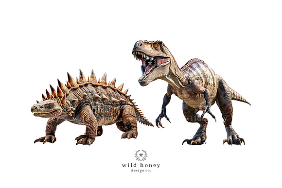 100 Dinosaurs Photo Overlay Rex Tyrannosaurus T-rex Photoshop 