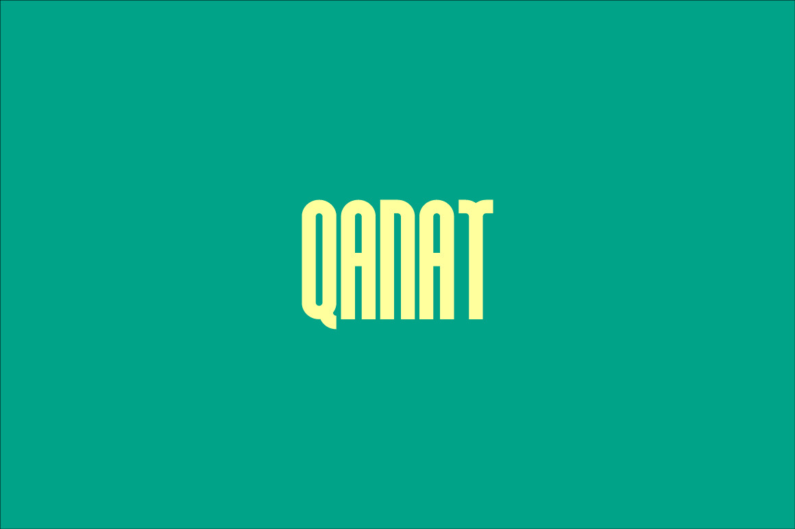 Qanat Illustrator Graphics Creative Market