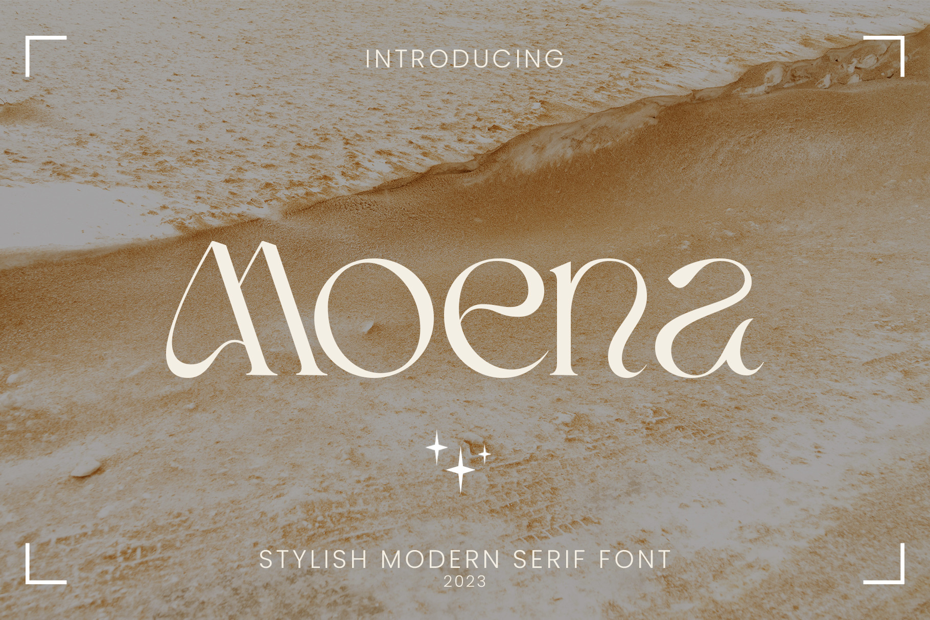 Moena | Stylish Modern Serif | Serif Fonts ~ Creative Market