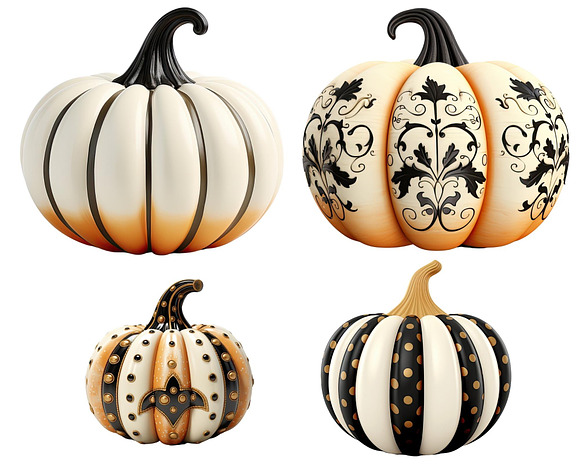 cinema clipart black and white pumpkin