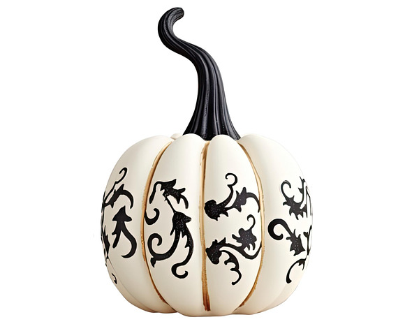 cinema clipart black and white pumpkin