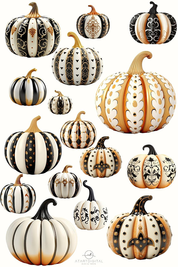 cinema clipart black and white pumpkin