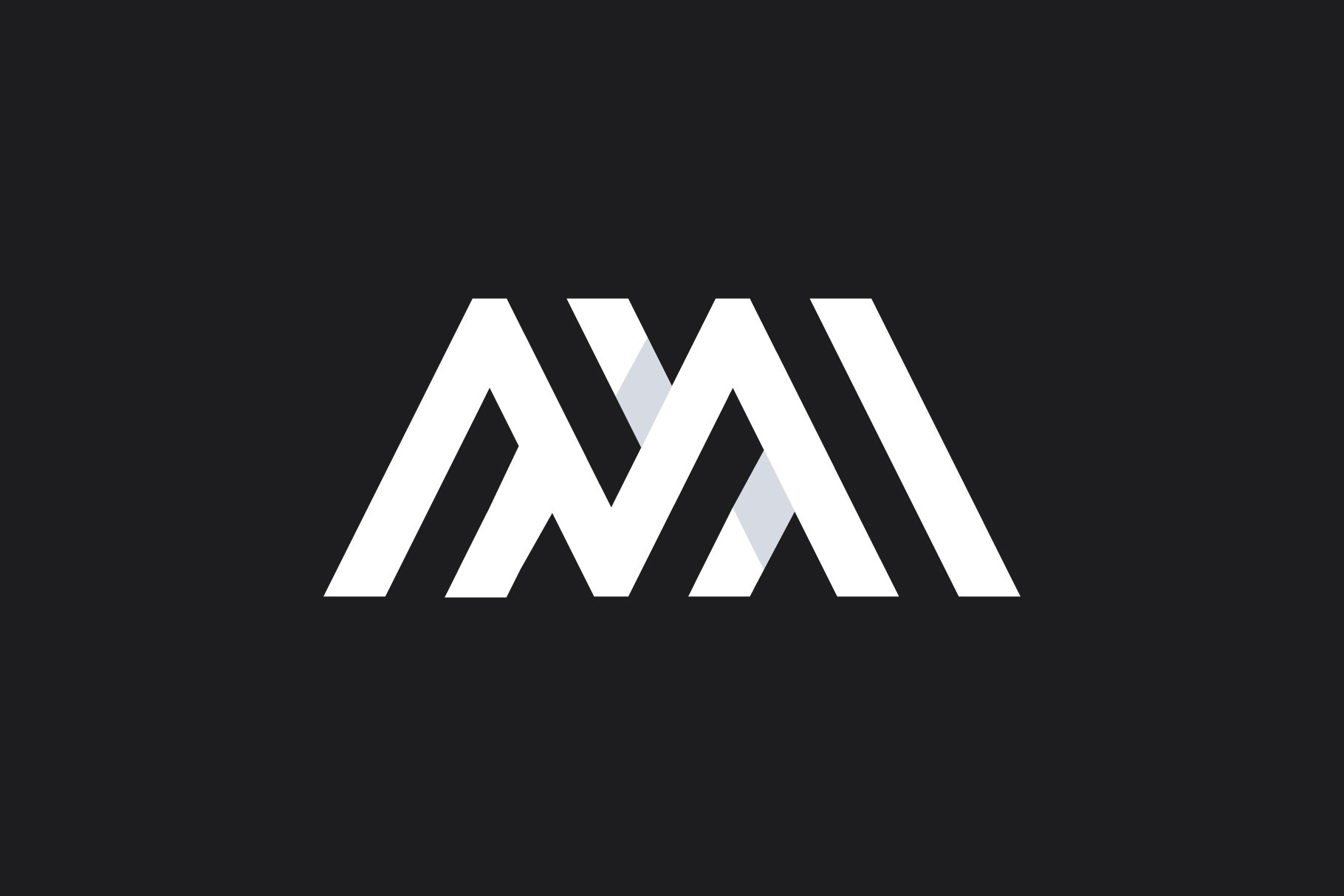 M lettermark | Illustrator Templates ~ Creative Market