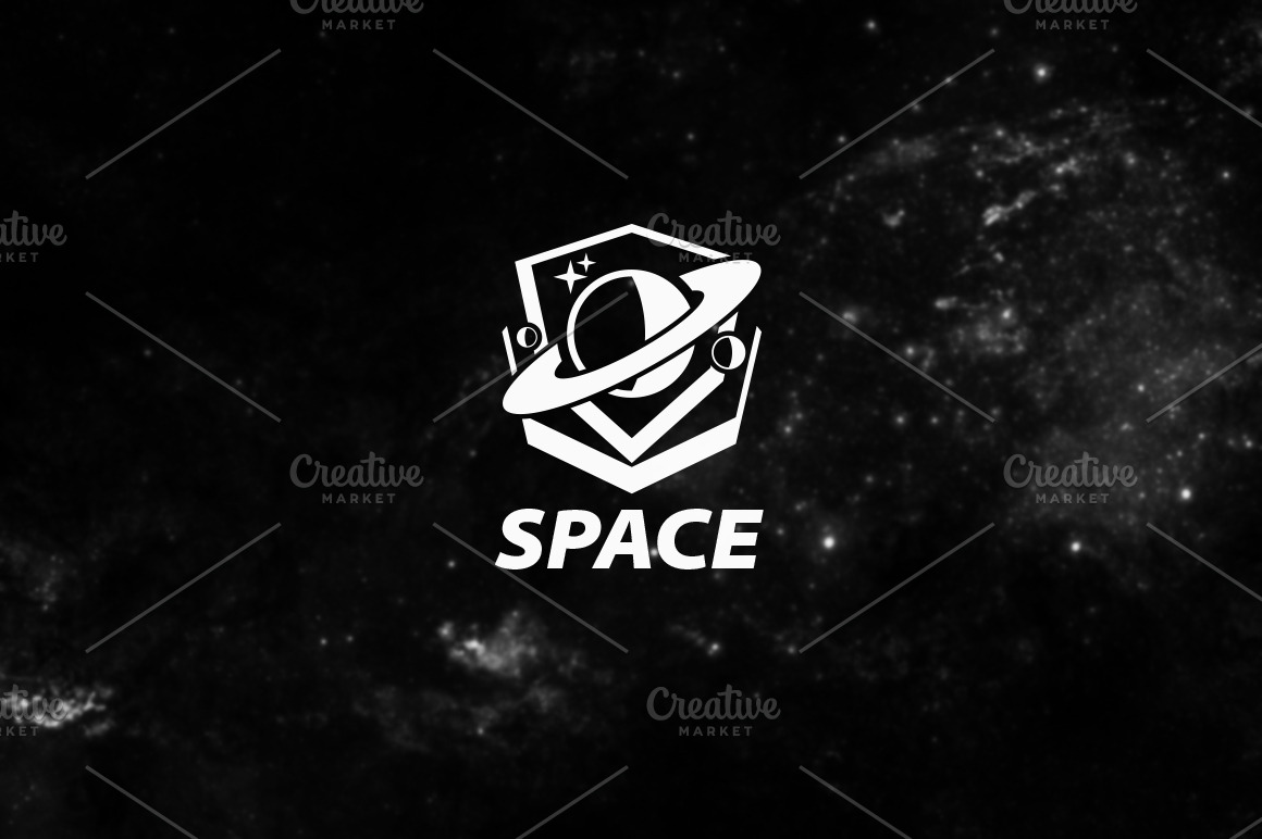 Logo template | SPACE | Branding & Logo Templates ~ Creative Market