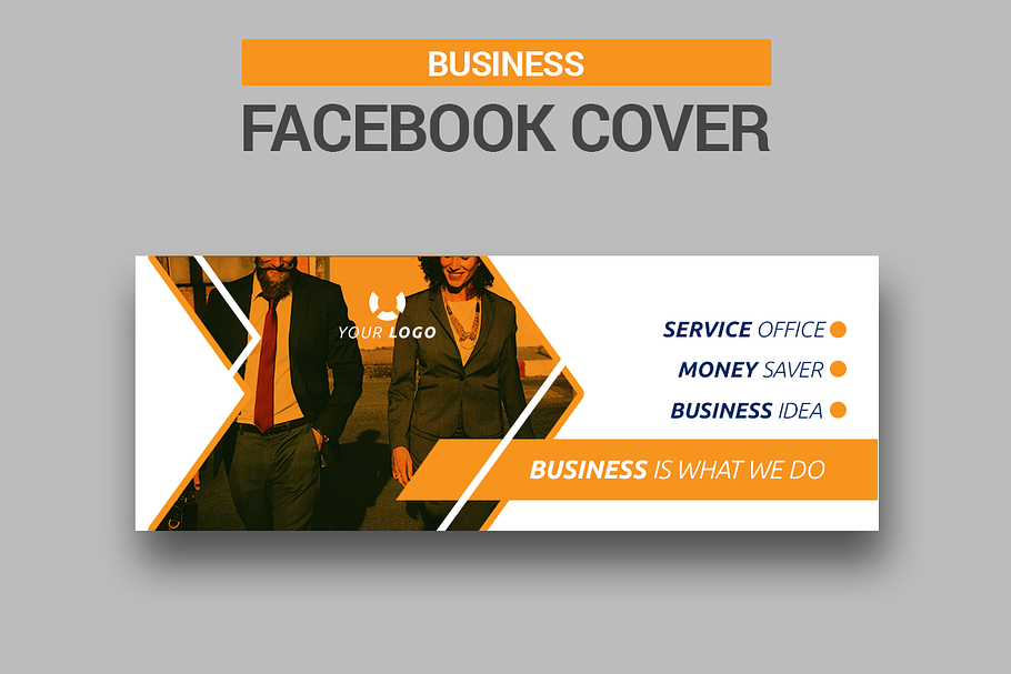 Business Facebook Cover Creative Templates Creative Market