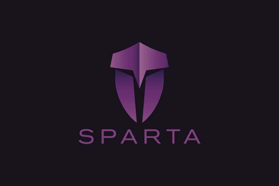 Spartan Logo Creative Illustrator Templates Creative Market