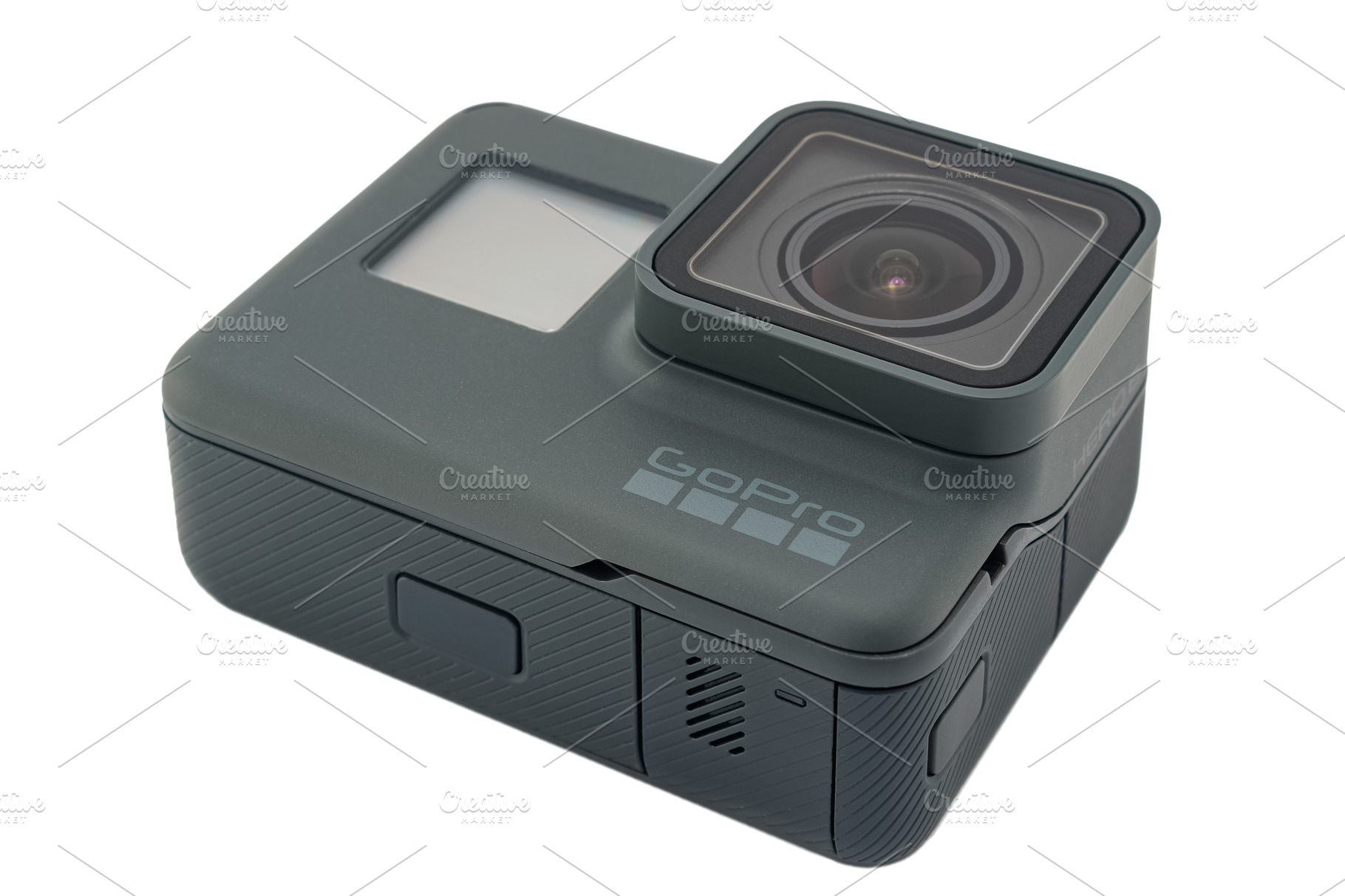 Gopro Hero 6 Black Isolated Containing 1080p 240 Fps And 4k High Quality Technology Stock Photos Creative Market