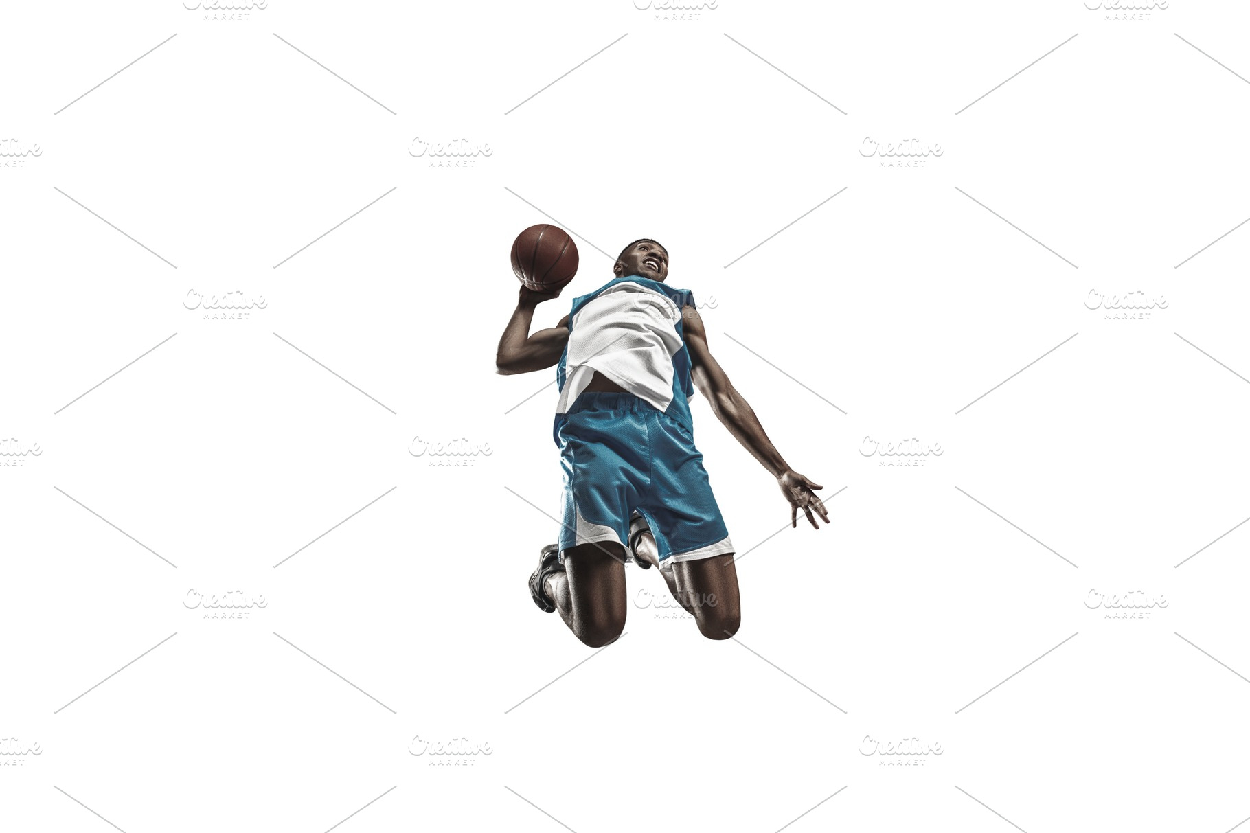 full-length-portrait-of-a-basketball-player-with-ball-featuring