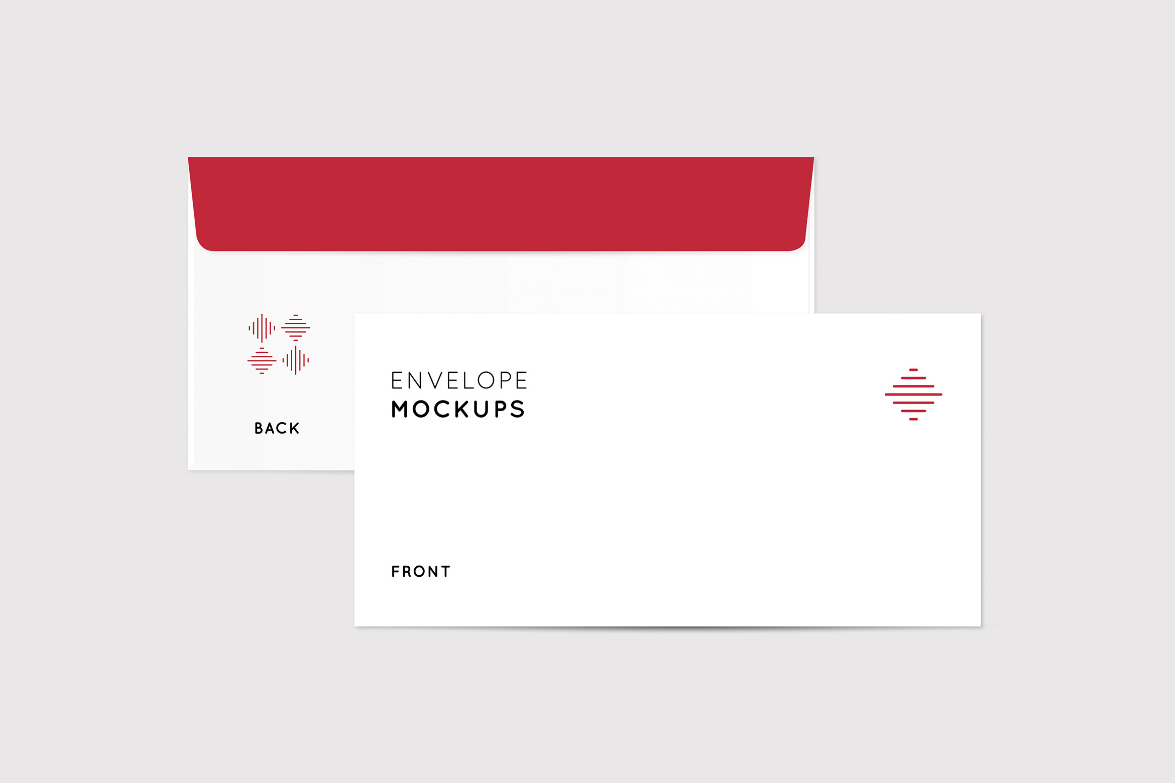 Download Envelope Mockups | Creative Photoshop Templates ~ Creative Market