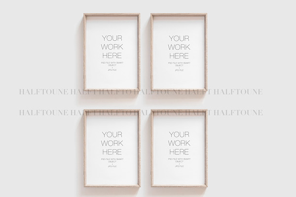 Download Mockup Poster A Paper 4x5 4x3 Ratio | Pre-Designed Photoshop Graphics ~ Creative Market