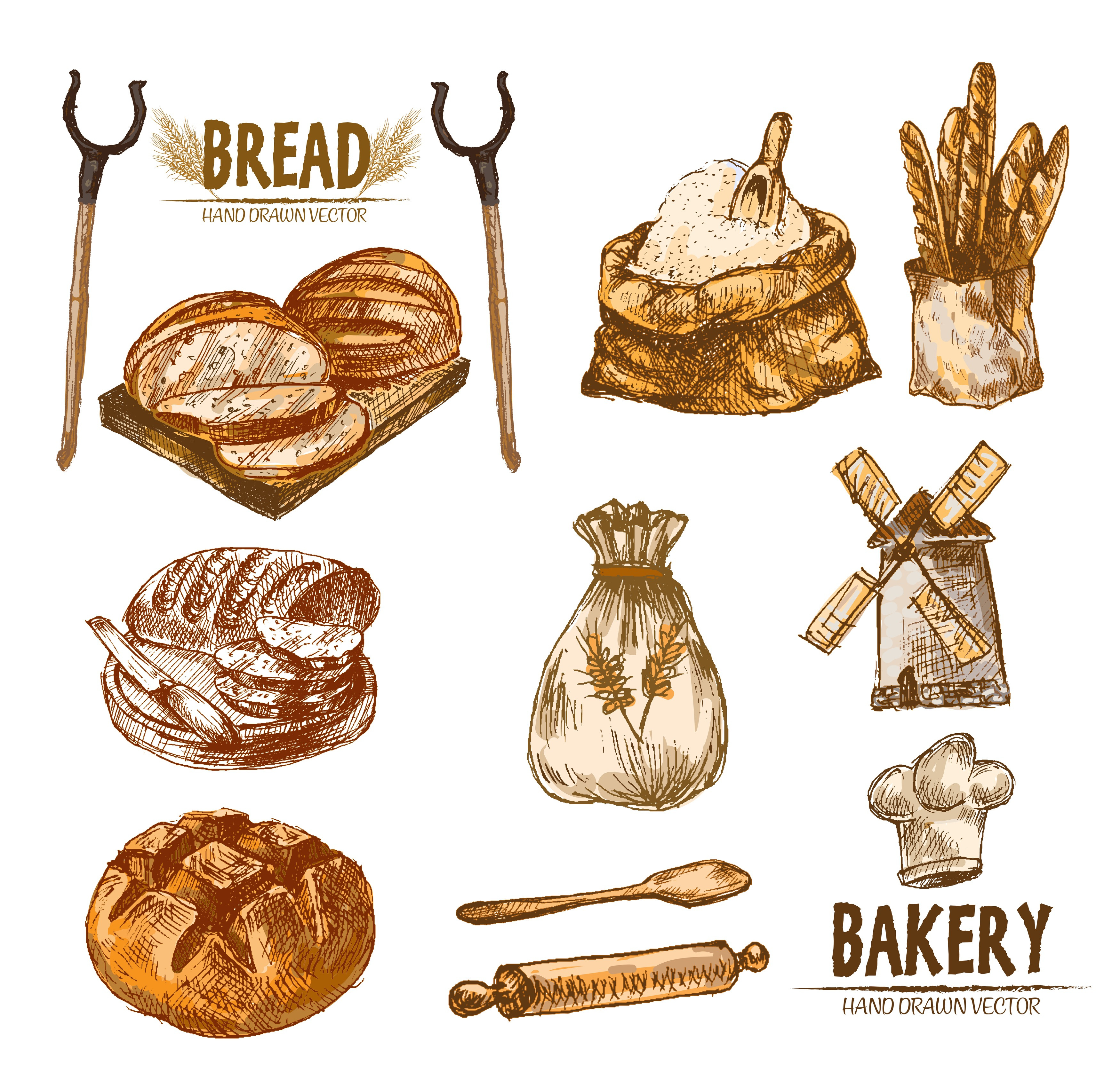 vector-bundle-10-bread-set-theme-11-pre-designed-illustrator-graphics-creative-market