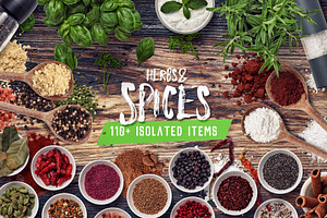 Download Spices Jar Mockup Creative Photoshop Templates Creative Market