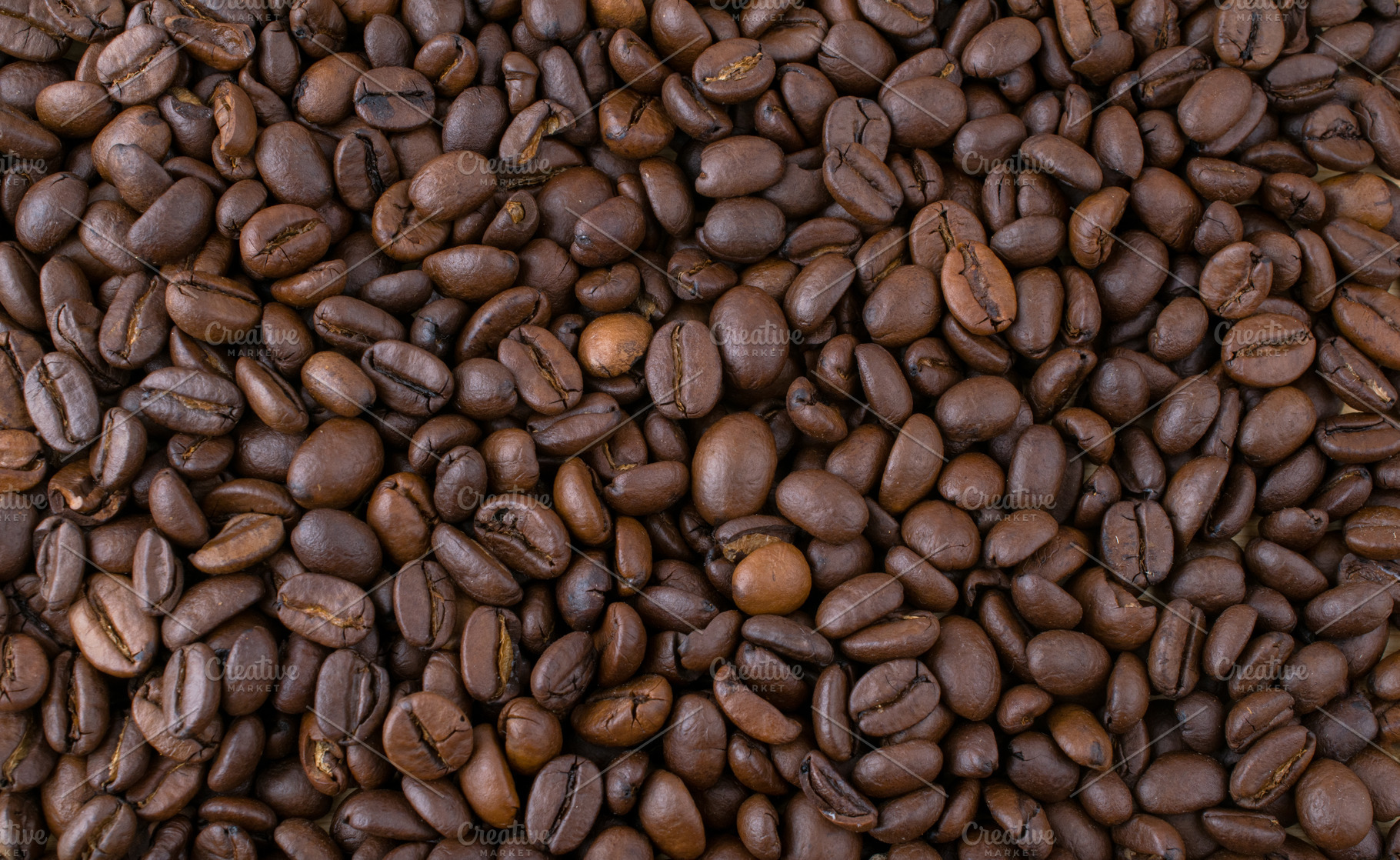 coffee beans pattern | High-Quality Food Images ~ Creative Market