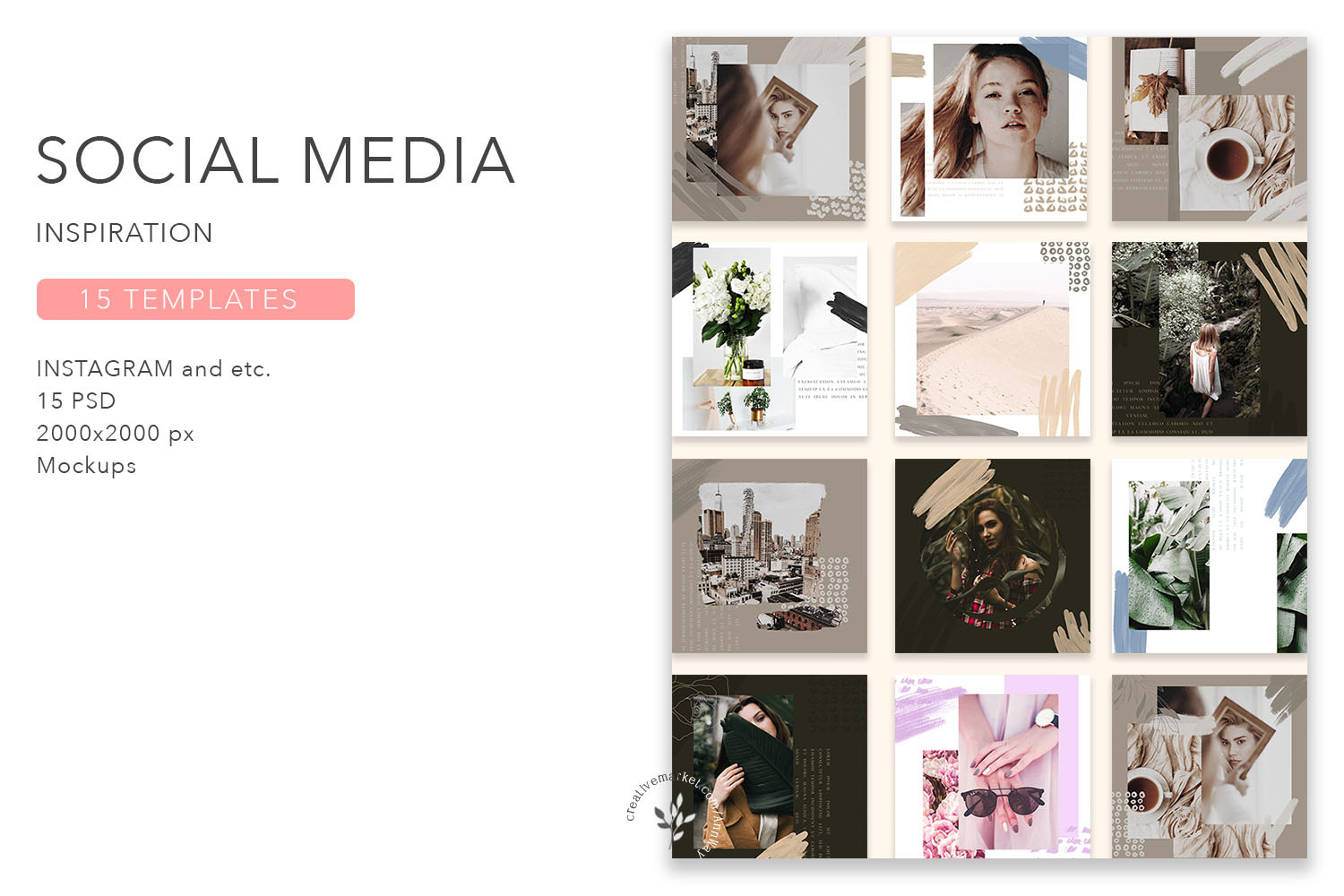 design stunning social media marketing images with photoshop download