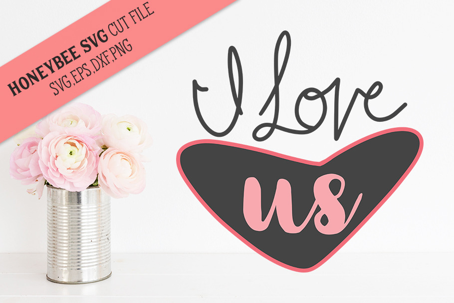 Free Free 339 I Love Us Svg SVG PNG EPS DXF File