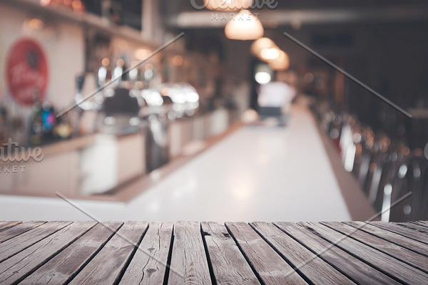 Cafe interior stock photo containing table and background | High ...