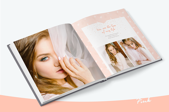 Pink - Photo Album Template By ArealPro