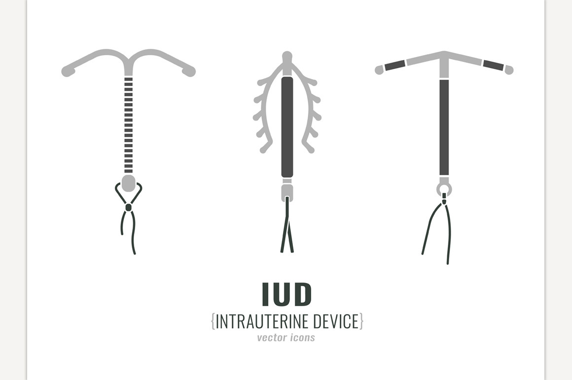 Intrauterine Device Icon Icons ~ Creative Market 8304