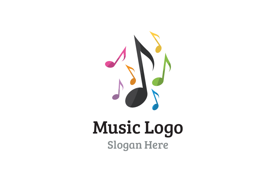 Music Logo | Branding & Logo Templates ~ Creative Market