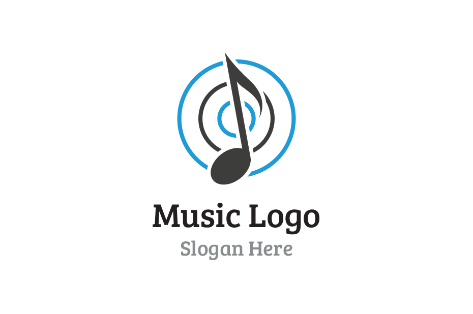 Music Logo | Branding & Logo Templates ~ Creative Market