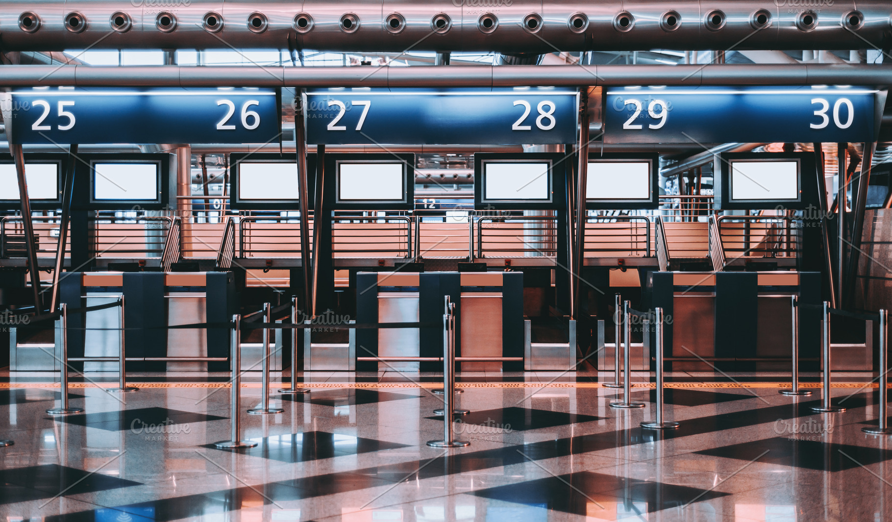 airport-check-in-counters-area-technology-stock-photos-creative-market