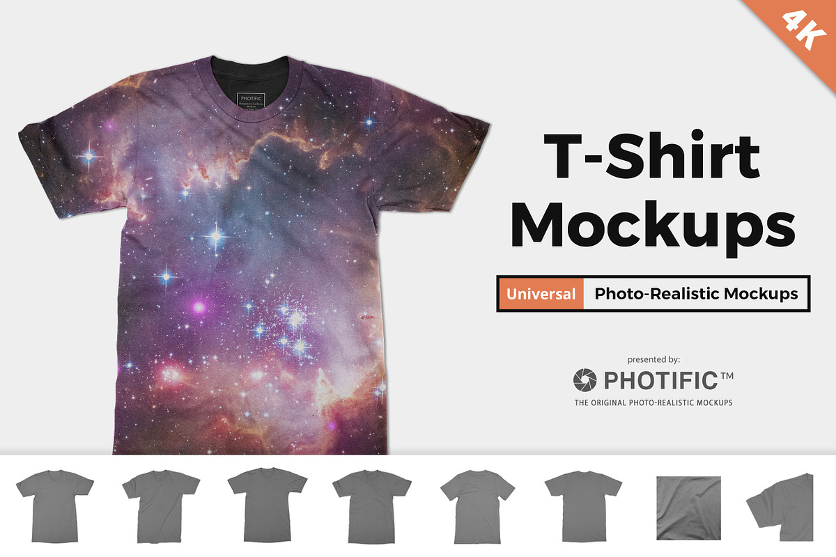 Download T-Shirt - Apparel Mockups | Creative Photoshop Templates ...