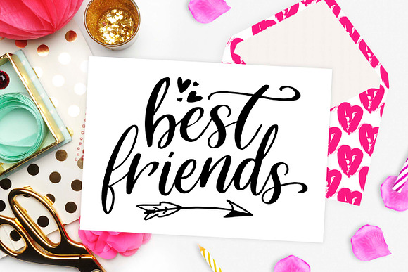 Download Best Friends Svg Dxf Png Eps Pre Designed Photoshop Graphics Creative Market