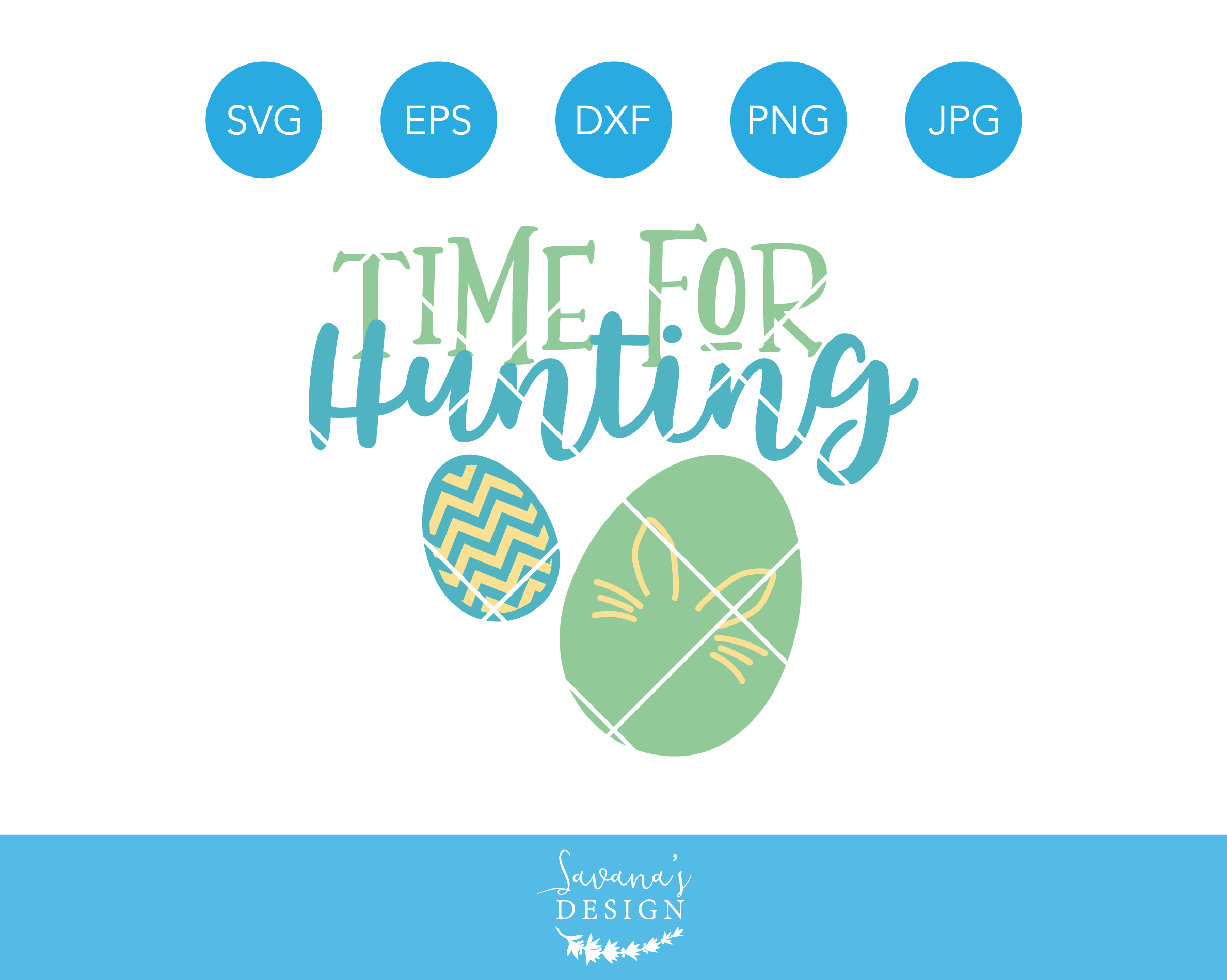 Download Time For Hunting Easter Svg Pre Designed Photoshop Graphics Creative Market