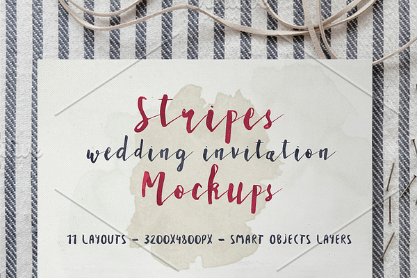 Download Rustic Wedding Invitation Mockup Creative Photoshop Templates Creative Market Yellowimages Mockups